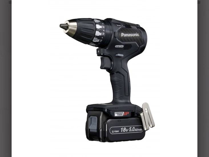 Proffs skruvdragare, batteridriven