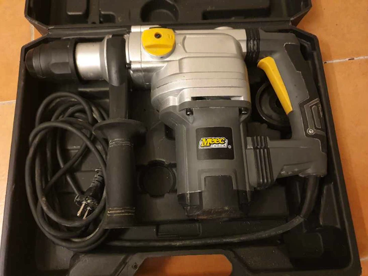 Kraftig borrhammare 1050w / 7j / 6,3kg, meec