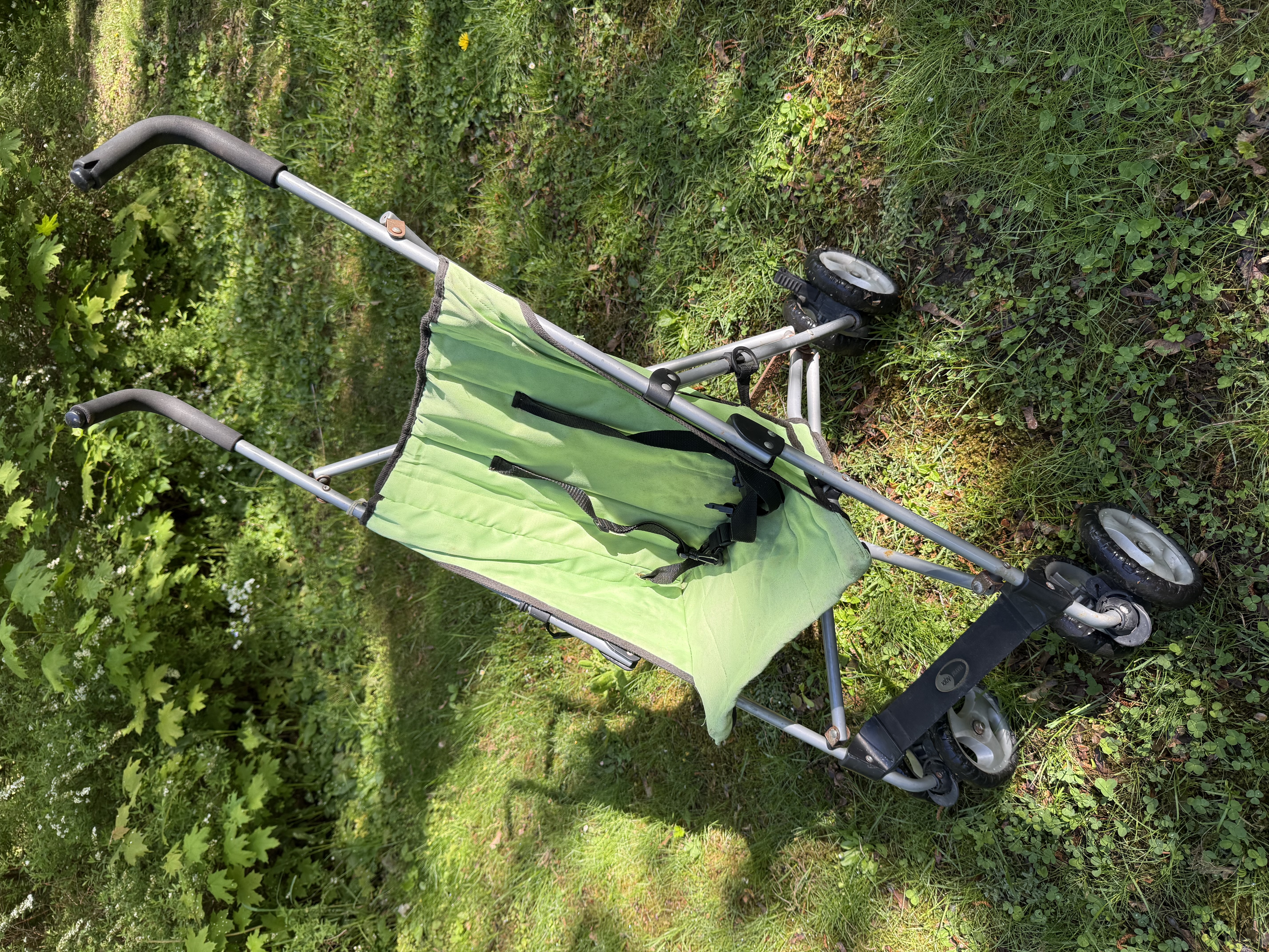 Praktisk resevagn - baby travel