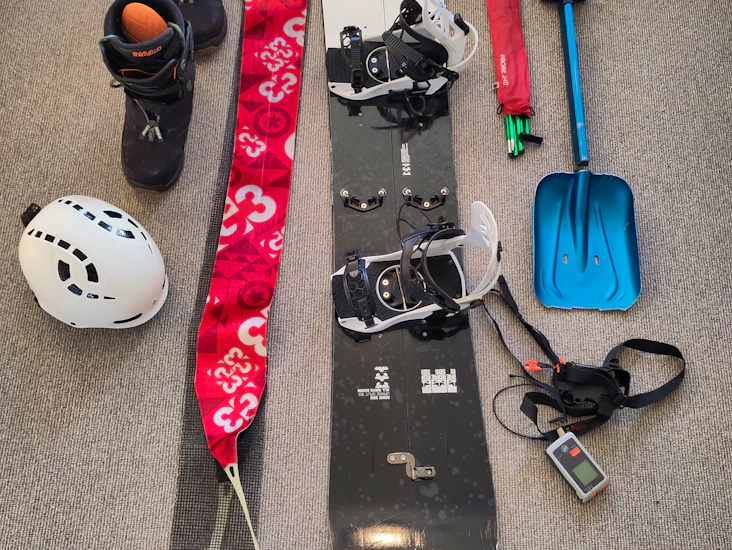 Rome uprise splitboard / toppturpakke