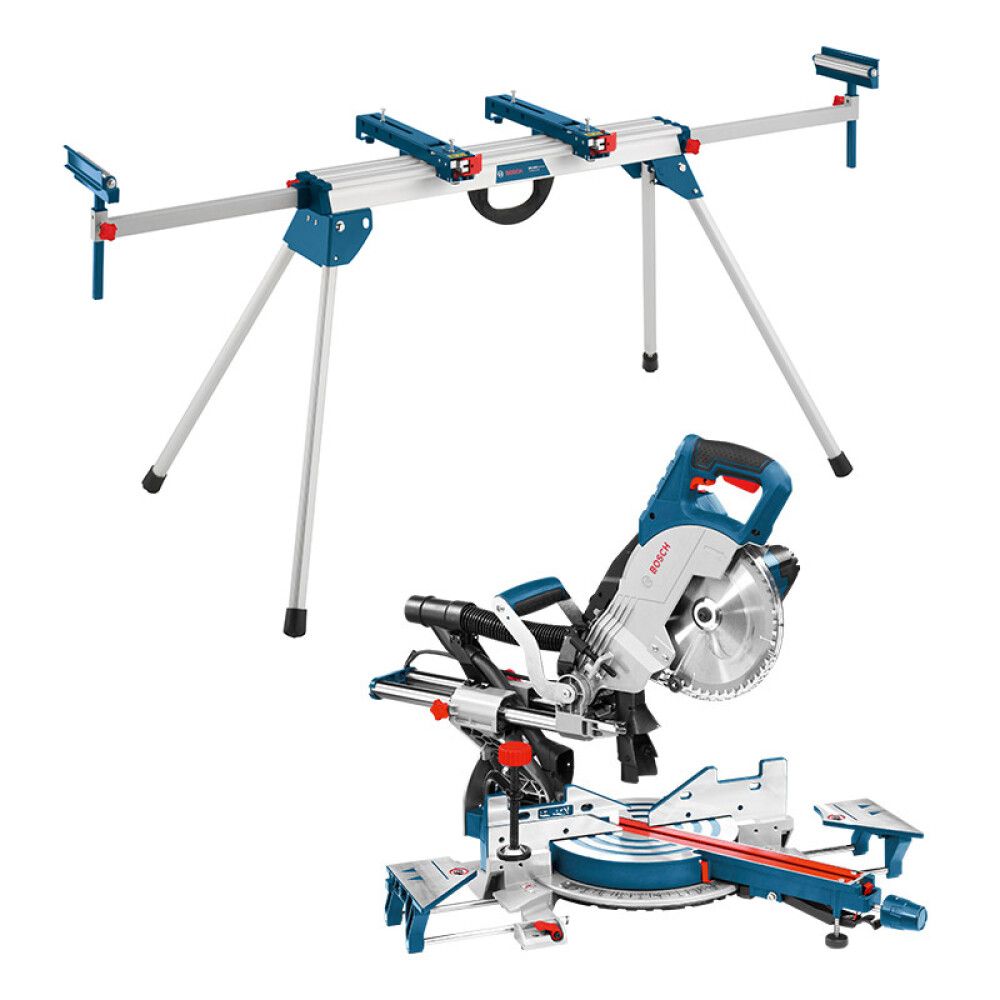 Kap- och gersåg bosch professional + stativ