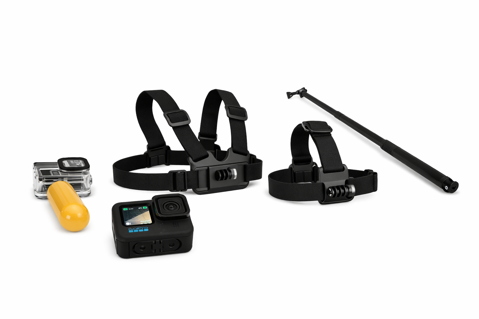 Gopro 10 med tillbehör 