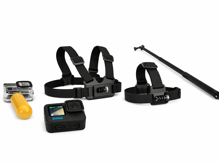 Gopro 10 med tillbehör