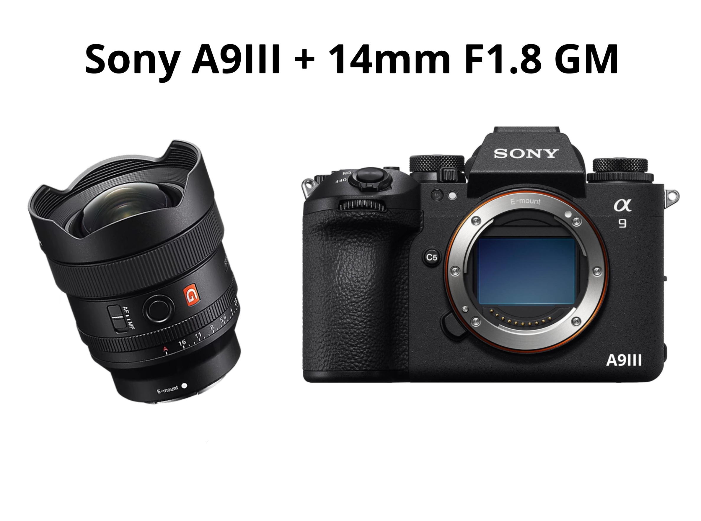 Sony a9iii + 14mm f1.8 gm