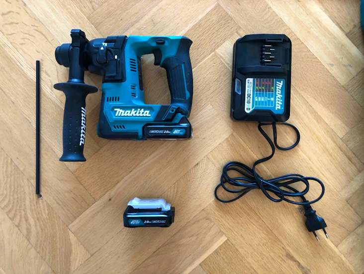 Ny! makita kombihammare, sladdlös + tillbehör