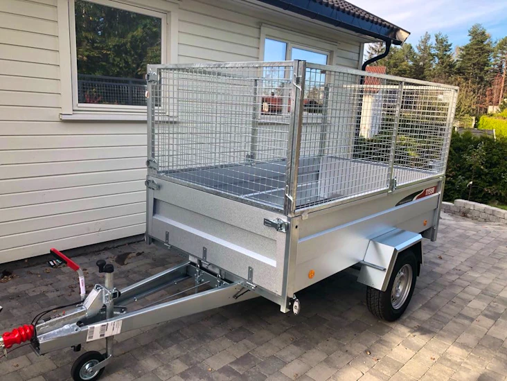 Tysse tipphenger med 140cm grinder