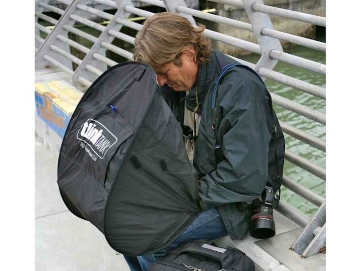 Think tank display hood sunscreen 2.0