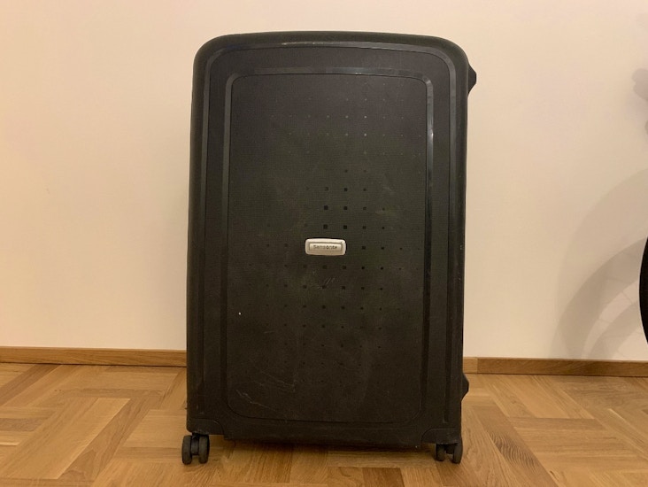 Samsonite-matkalaukku