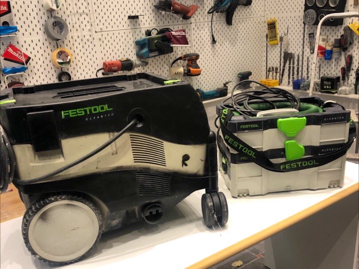 Byggdammsugare service sug