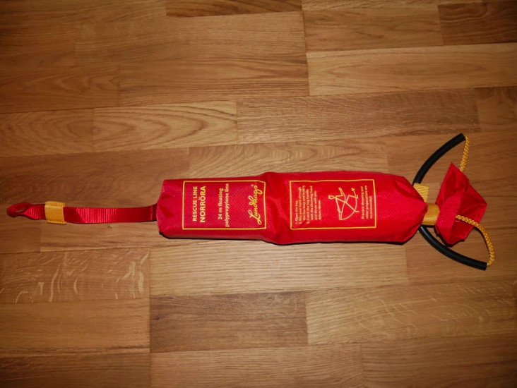 Säkerhetslina långfärdsskridskor