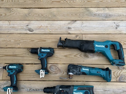 Verktoysett Makita () Verktoysett Makita