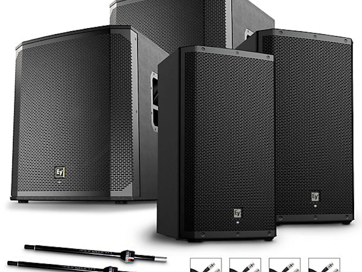 Högtalarsystem electrovoice