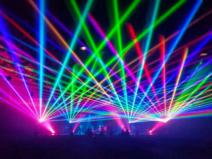 Laserworld pro 4000mw (4watt) rgb laser