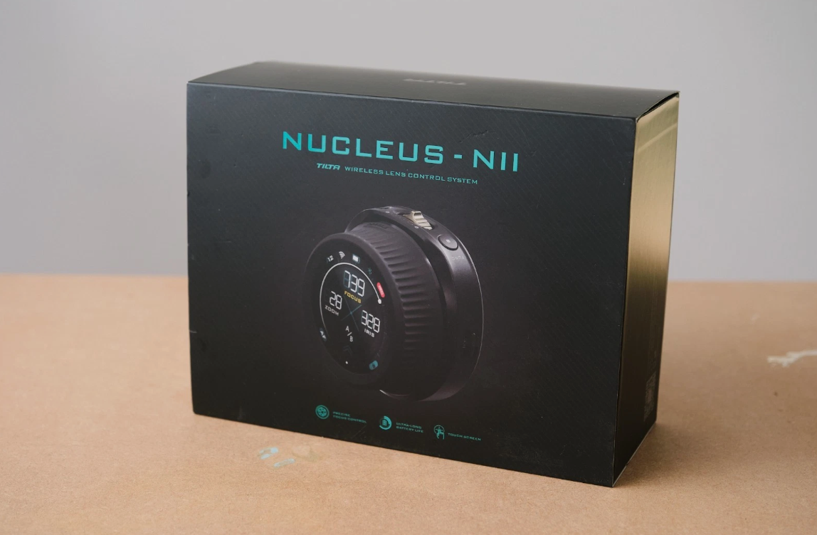 Tilta nucleus nano ii lens control system