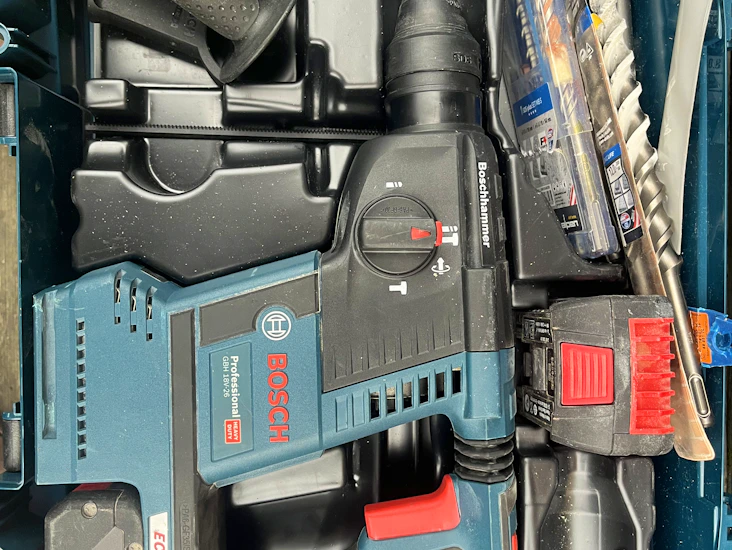 Borrhammare bosch pro - gbh 18v-26