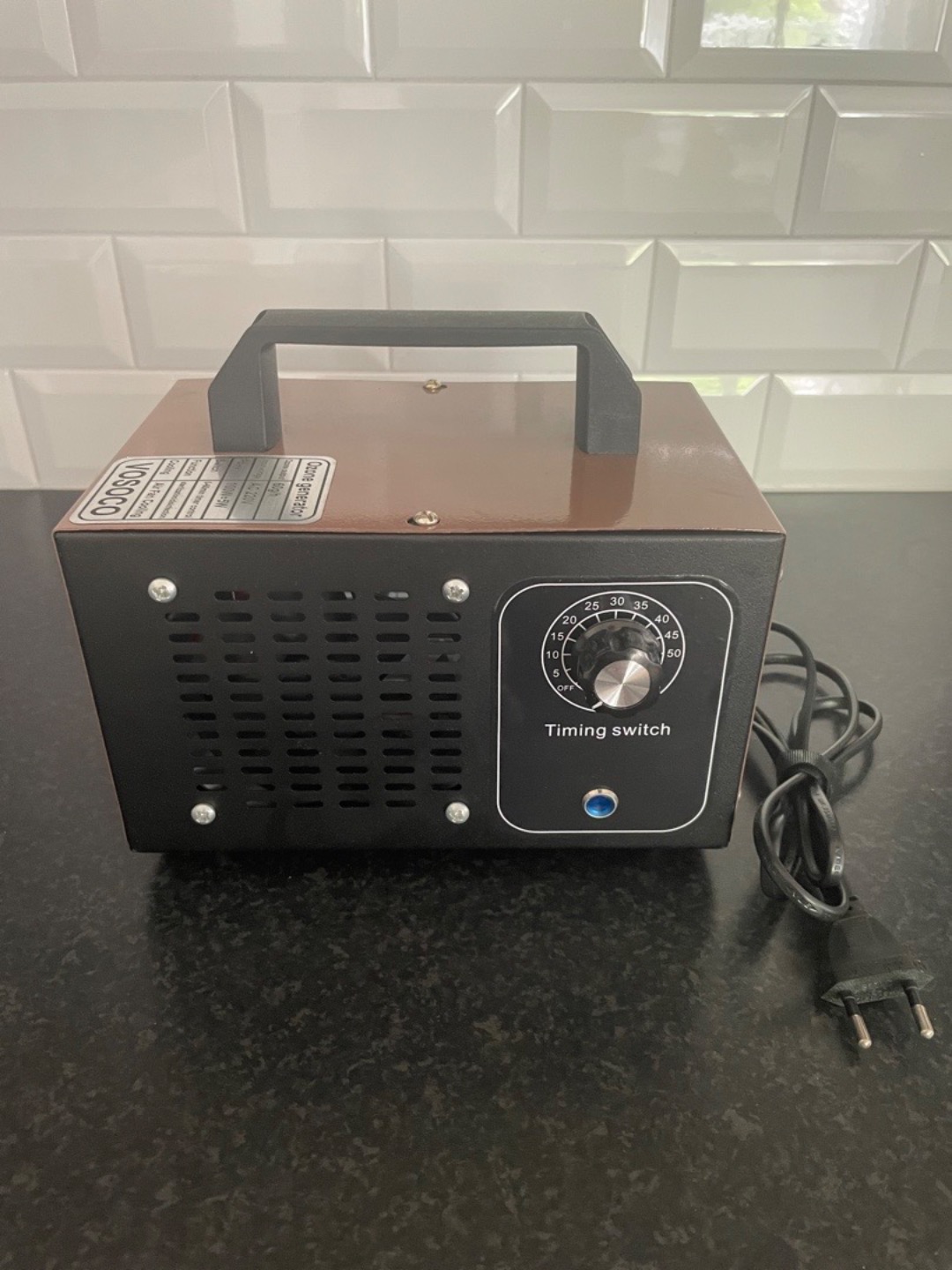 Ozongenerator 30.000mg/h, 100w