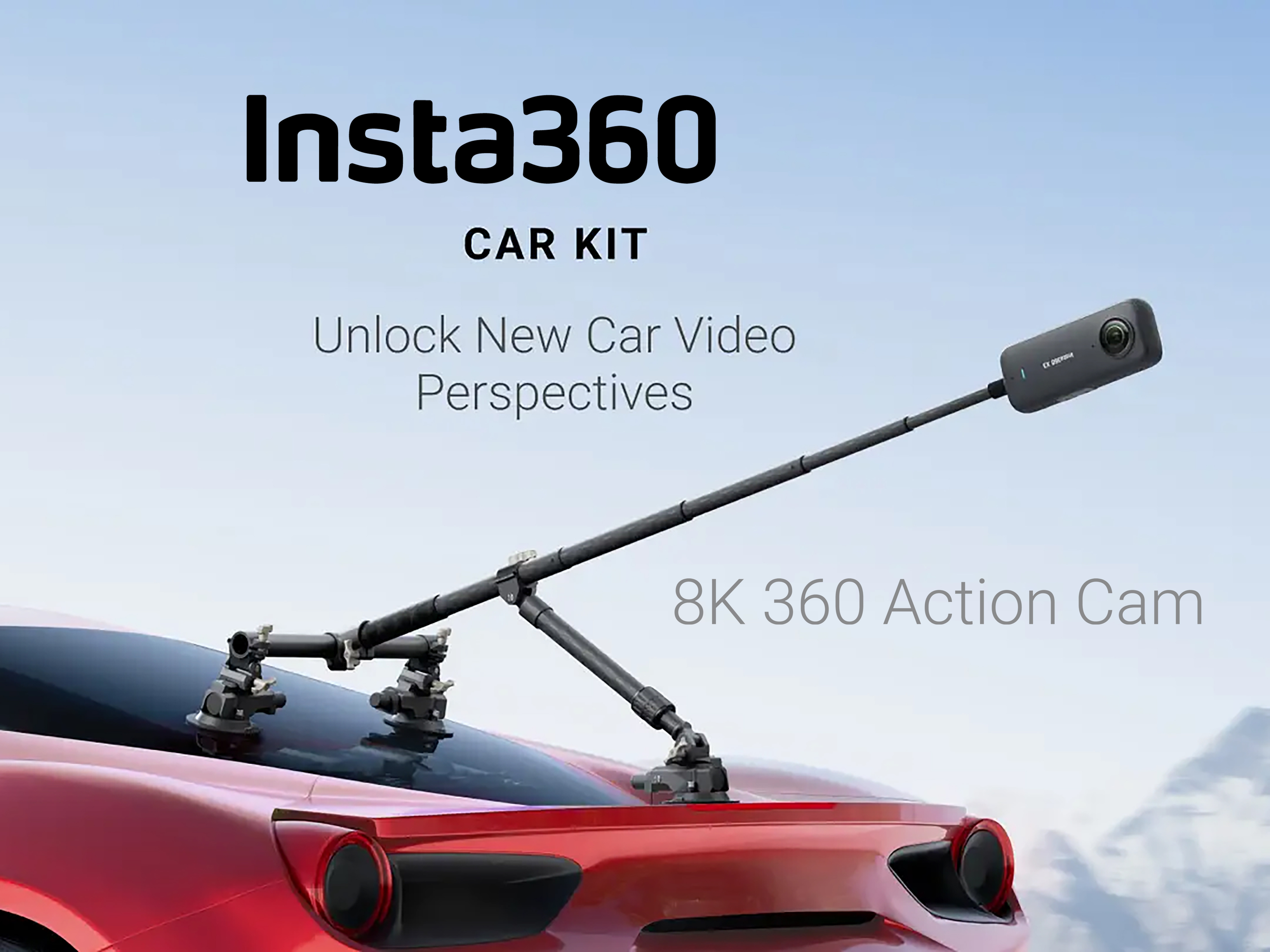 Insta360 camera tilta pro car mount / rig / gta / pov / third person 