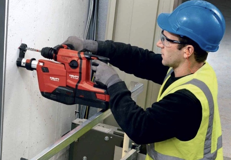 Hilti borrhammer– for betong og mur