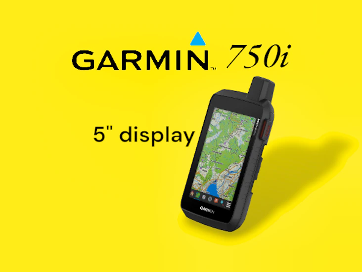 Garmin 750i bästa modellen "5"