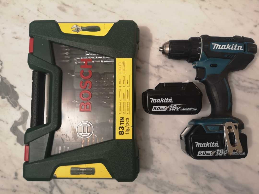 Makita 18v 5ah ink borrar