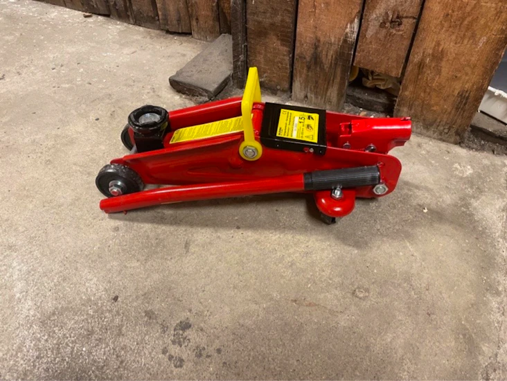 Garagedomkraft domkraft 1.5t
