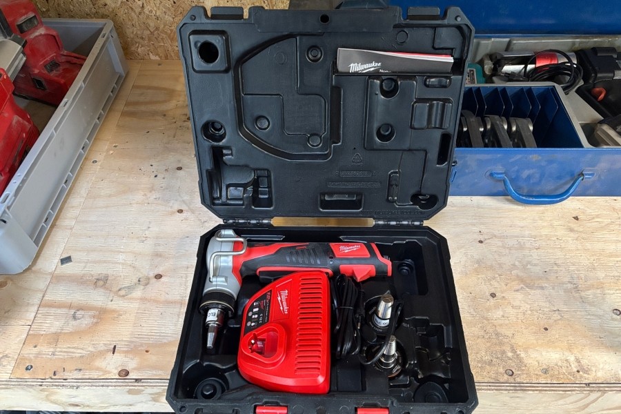 Expansionsverktyg milwaukee c12 pxp