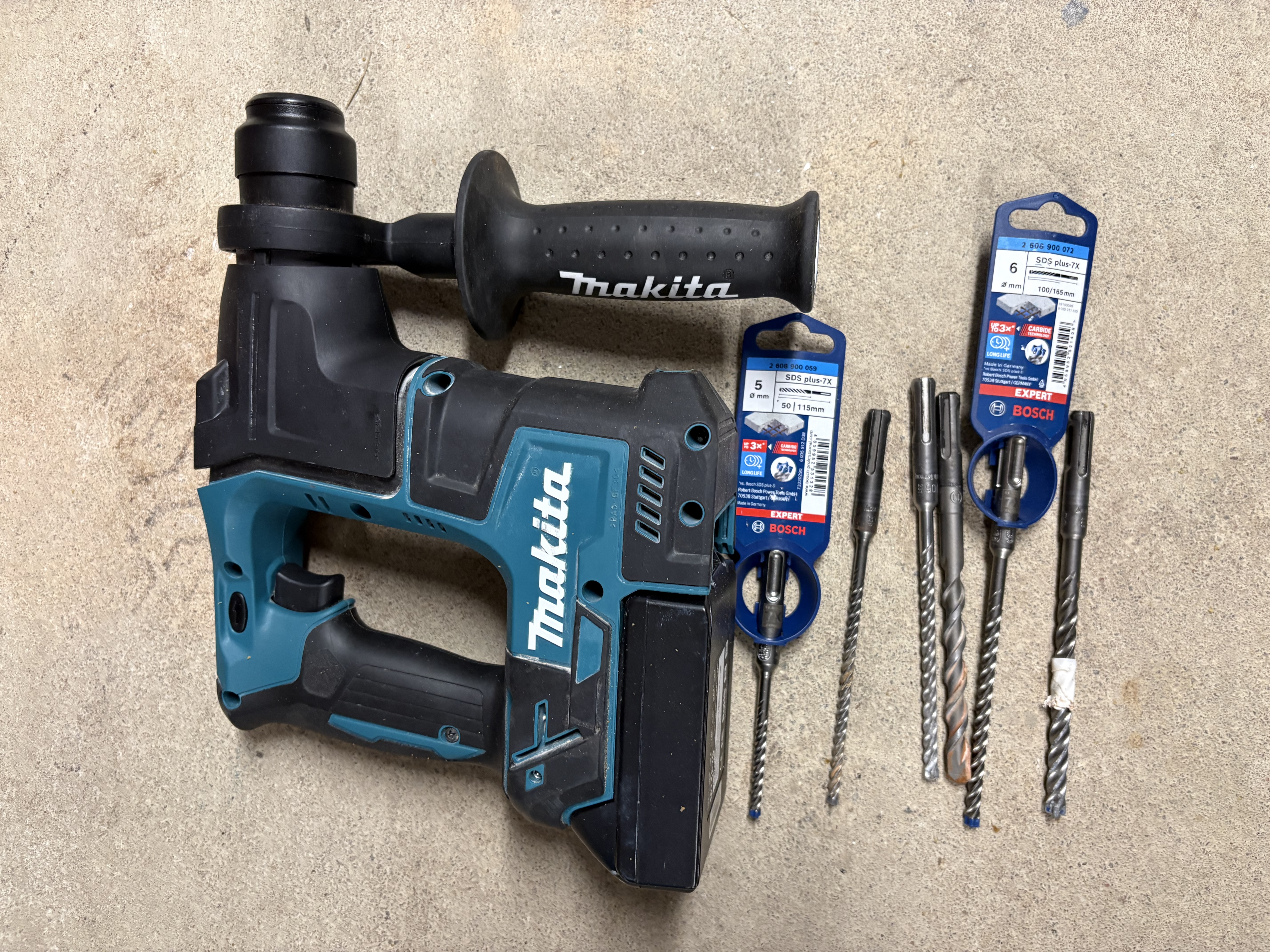Borrhammare makita dhr171