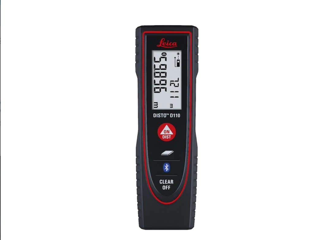Avståndsmätare laser, leica disto d110