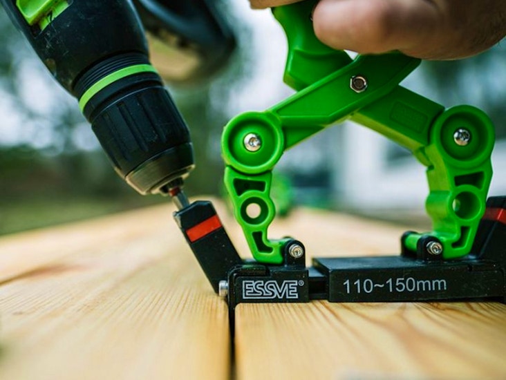 Essve monteringsverktøy - skjult montering