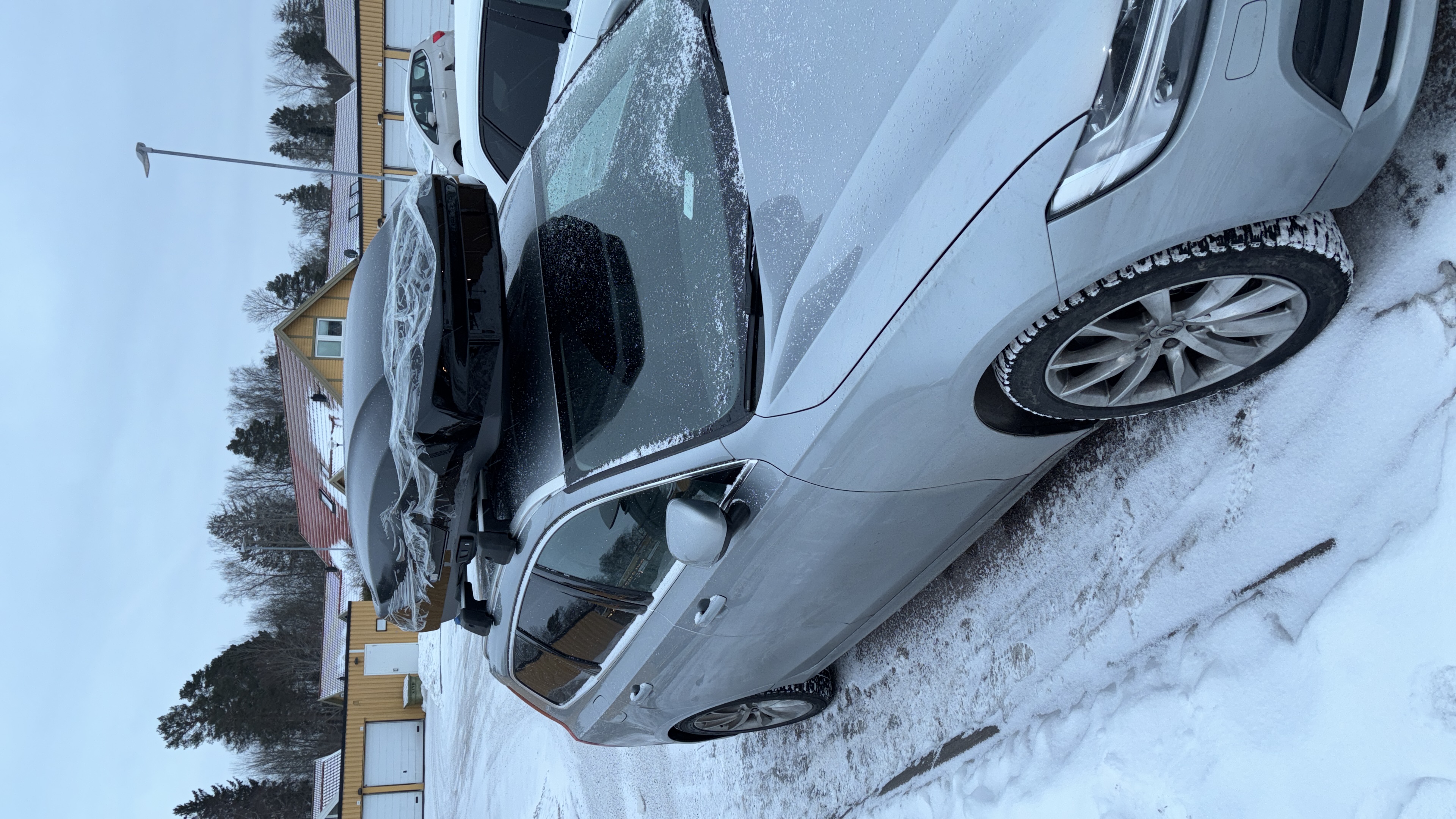 Takbox thule motion 3 xxl + lasthållare 