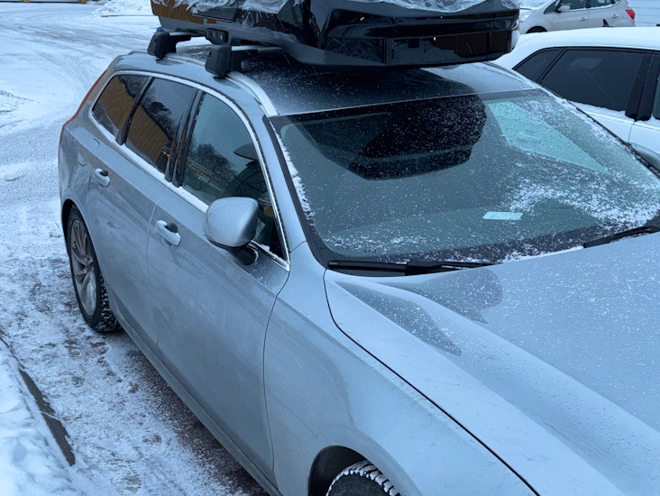 Takbox thule motion 3 xxl + lasthållare