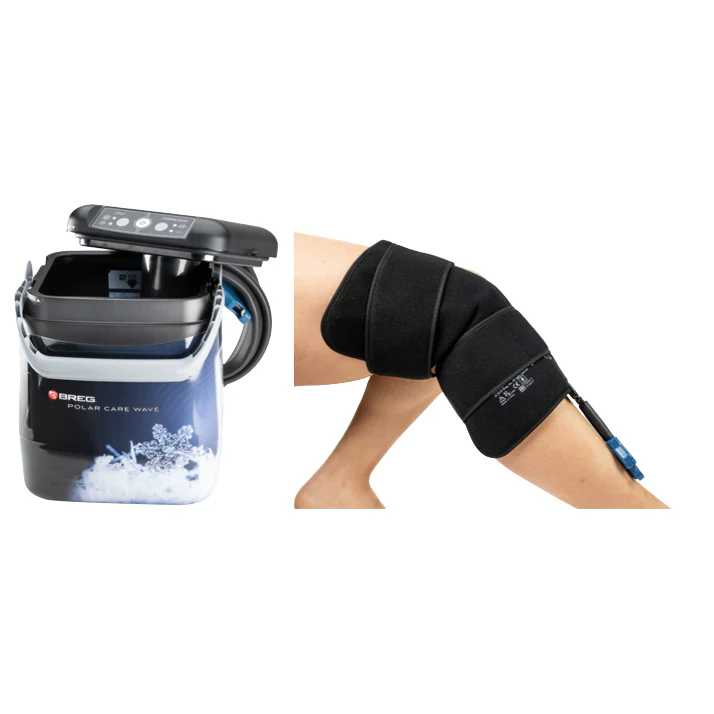 Breg polar care wave – kyl- & kompressionsmaskin för snabbare återhämtning