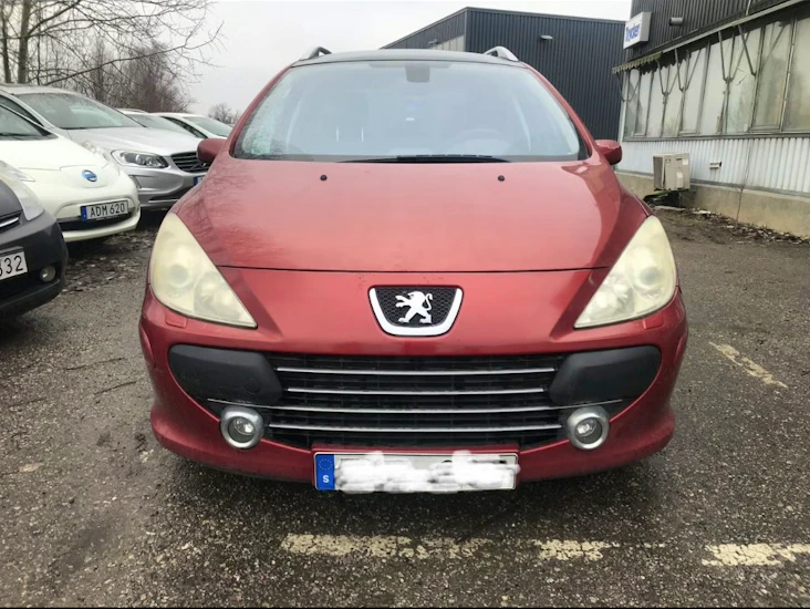 Peugeot 307 sw manuell växellåda