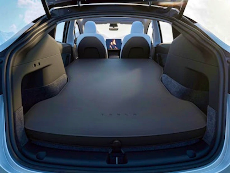 Madrass original tesla model y + insynsskydd