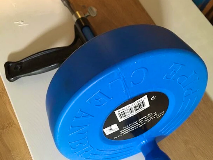 Avlopps- och rörrensare