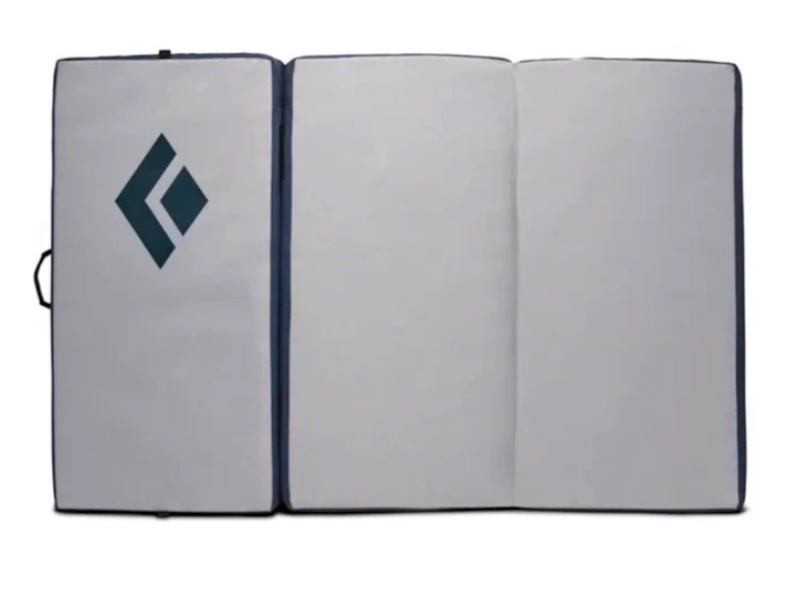 Black diamond circuit z crash pad pewter