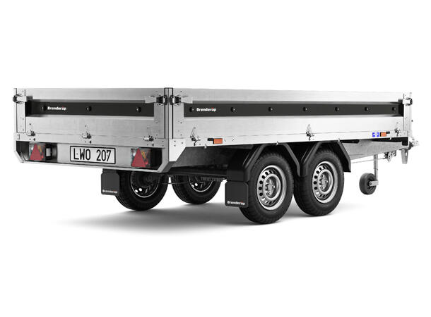 Brenderup 4310, 2000kg tilhenger