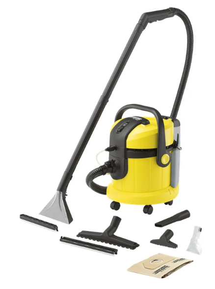 Teppe- og tekstilpleiemaskin 4+4 l