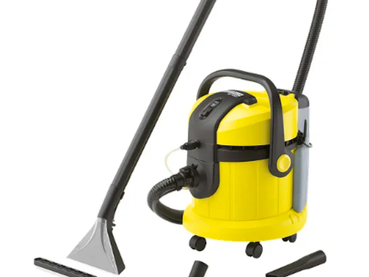 Teppe- og tekstilpleiemaskin 4+4 l