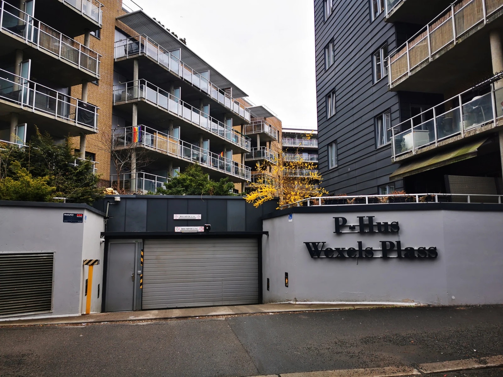 Garasjeplass til leie i wexels plass