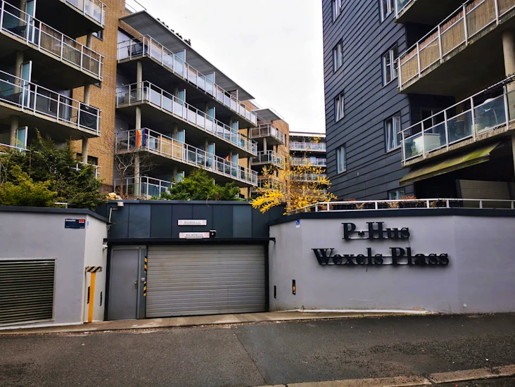 Garasjeplass til leie i wexels plass