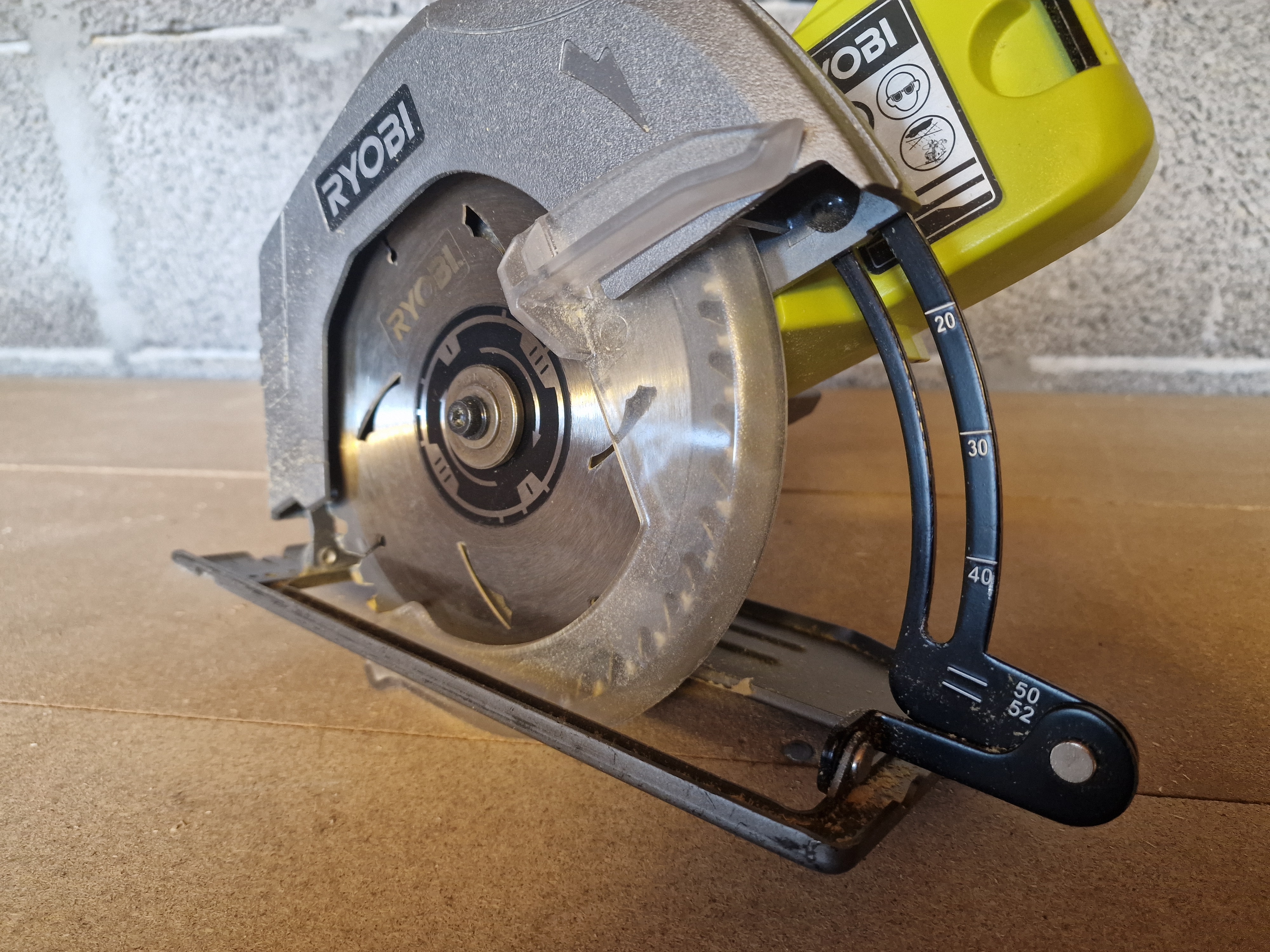 Batteridrevet sirkelsag