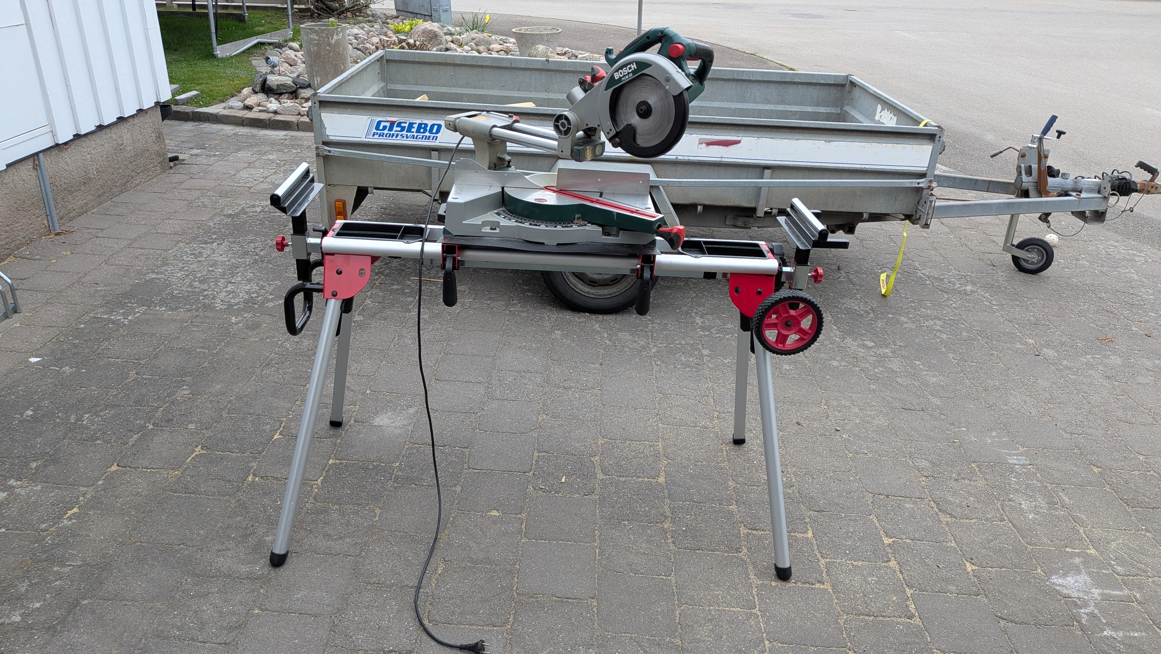 Bosch kap- och gersåg