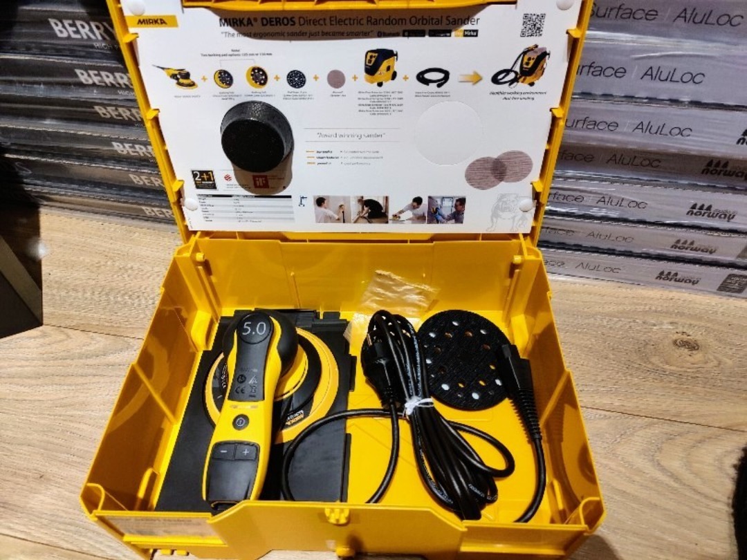 Mirka proff sliper 150mm