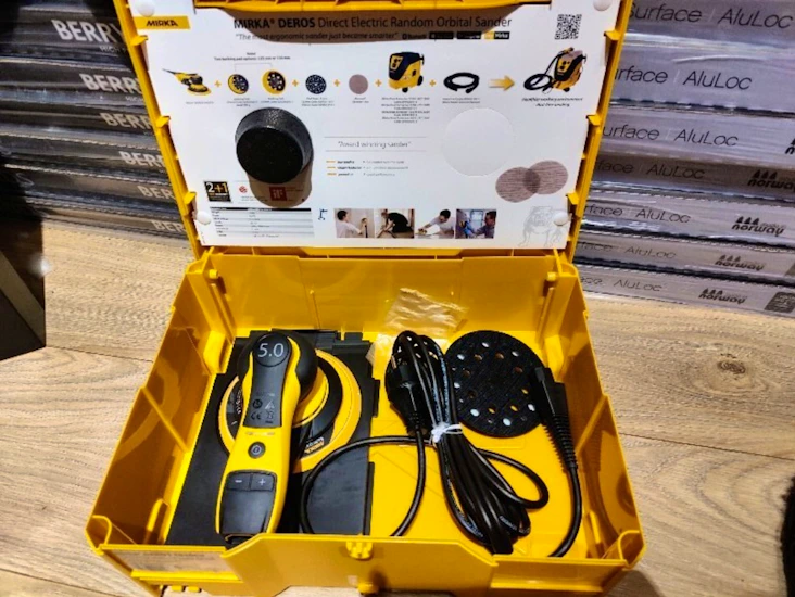 Mirka proff sliper 150mm