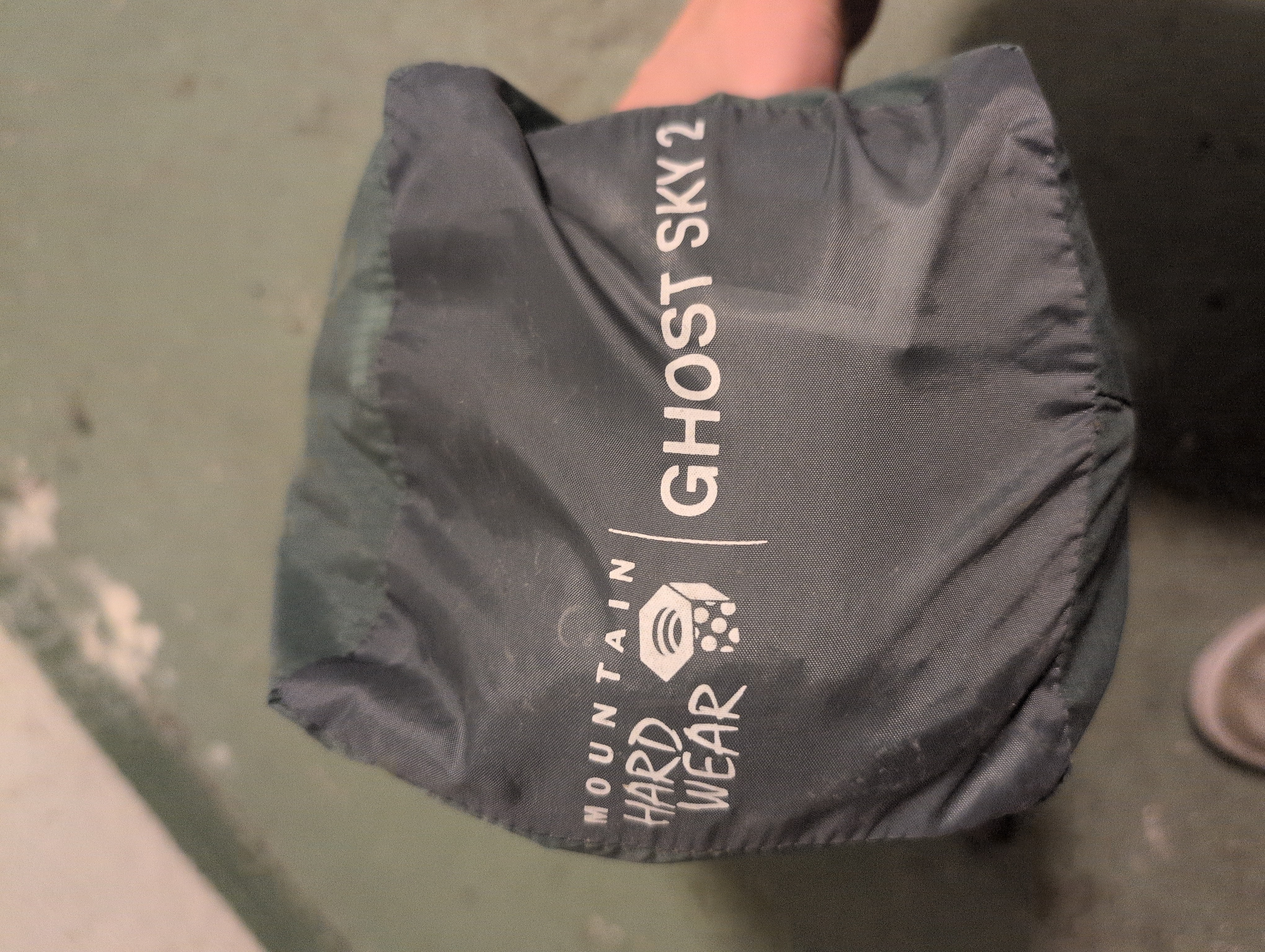 Mountain hardwear ghost sky 2 - lett tomannstelt