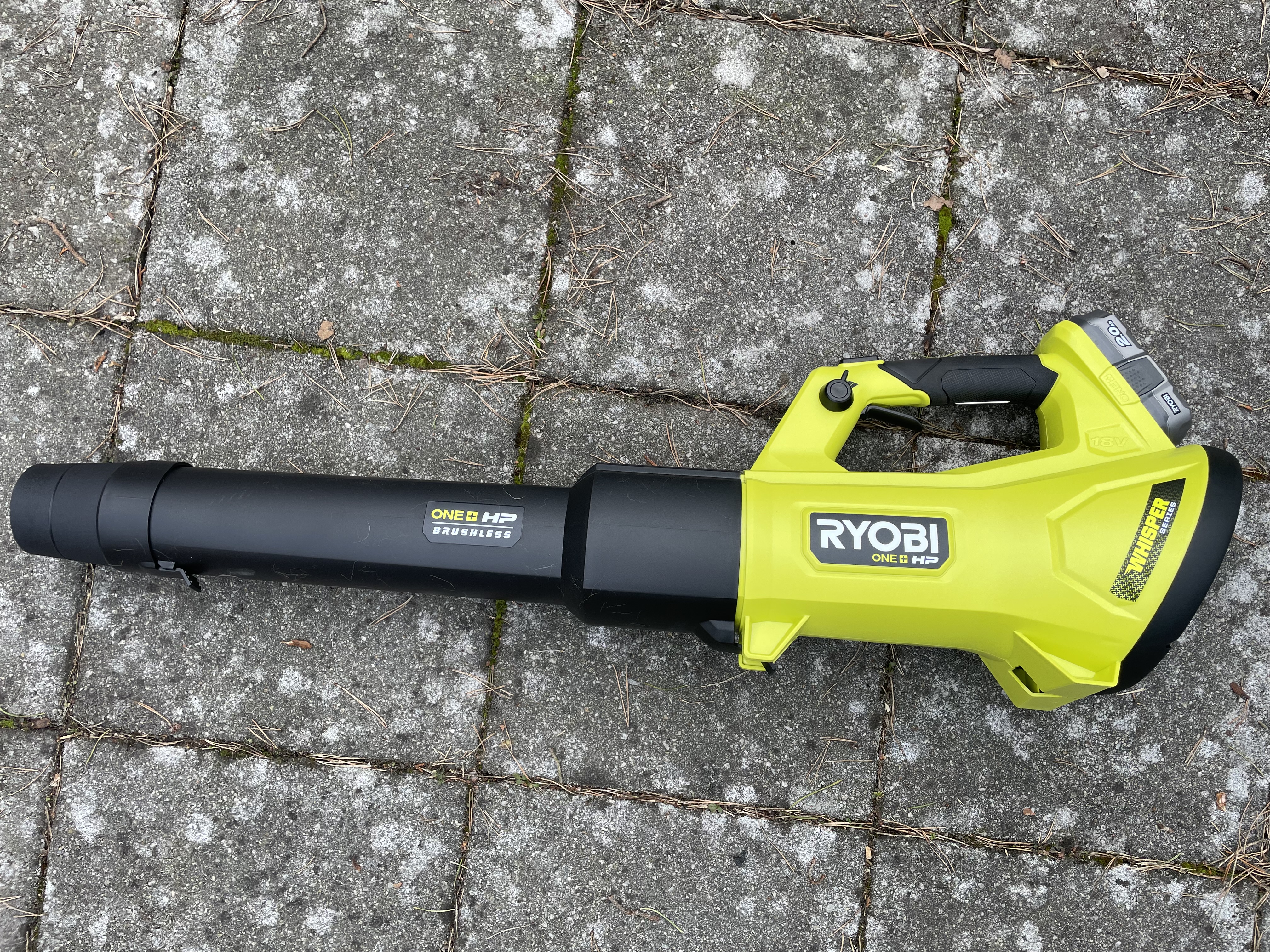 Ryobi lövblås 18v