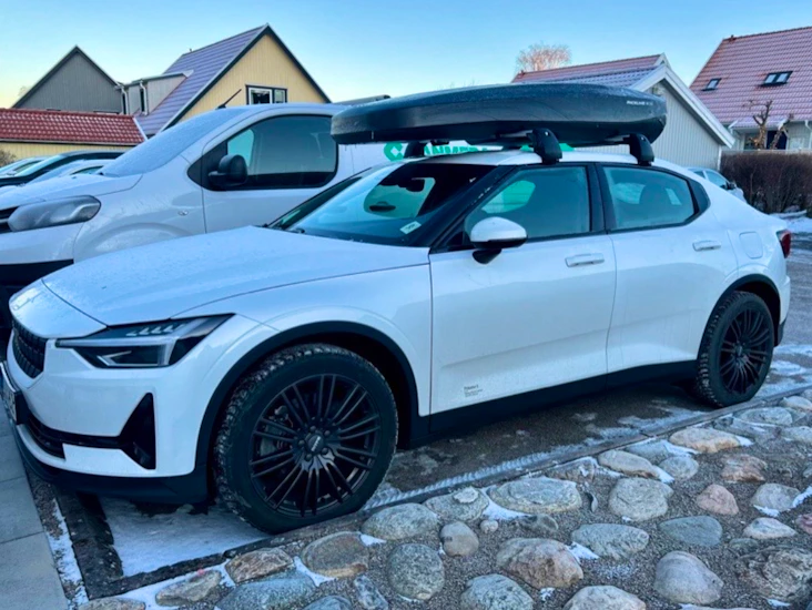 Takbox packline, audi, polestar, volvo, bmw, mfl