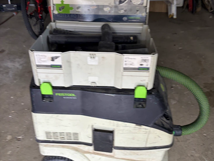 Festool dammsugare