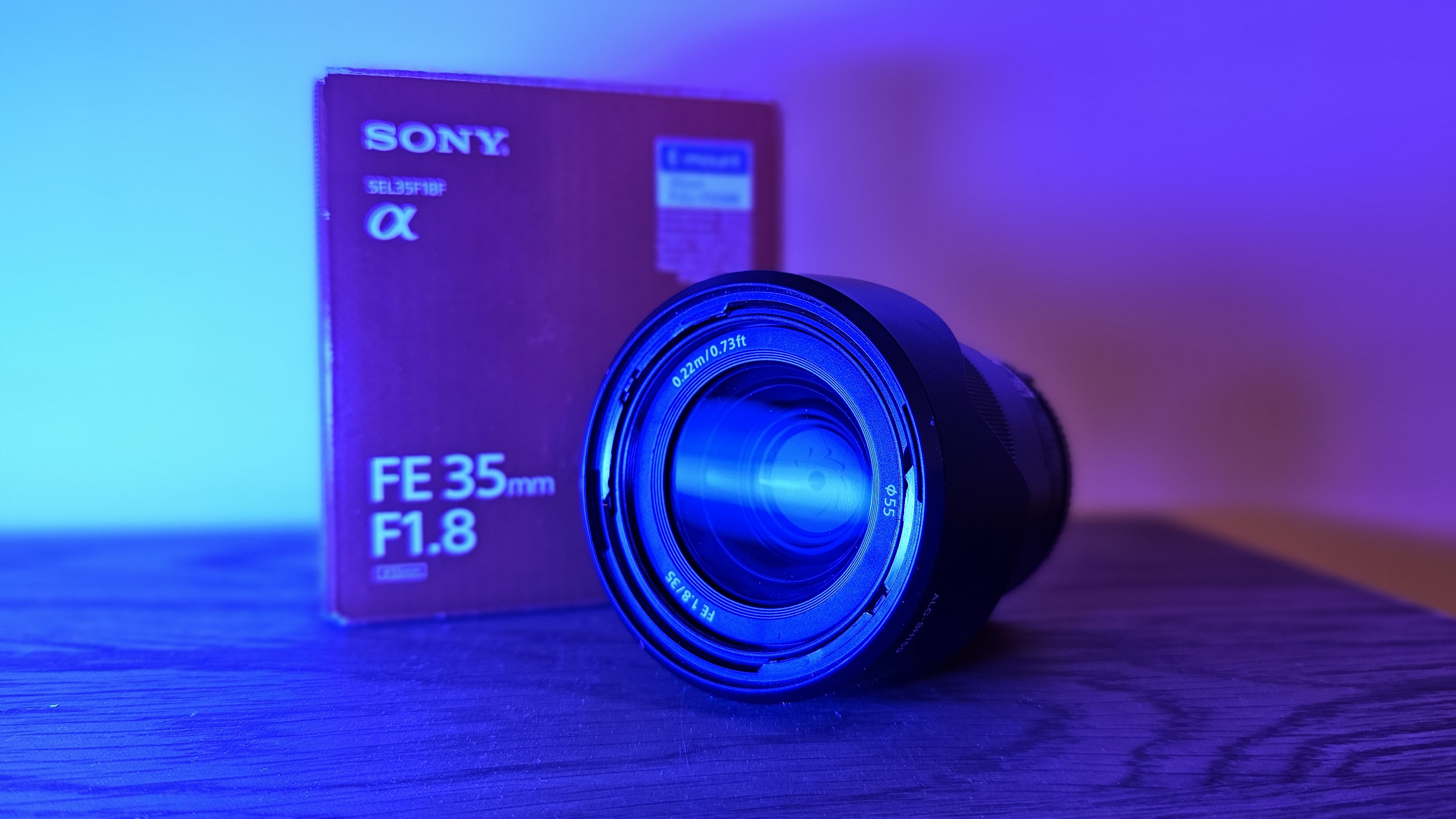 Sony 35mm f/1.8